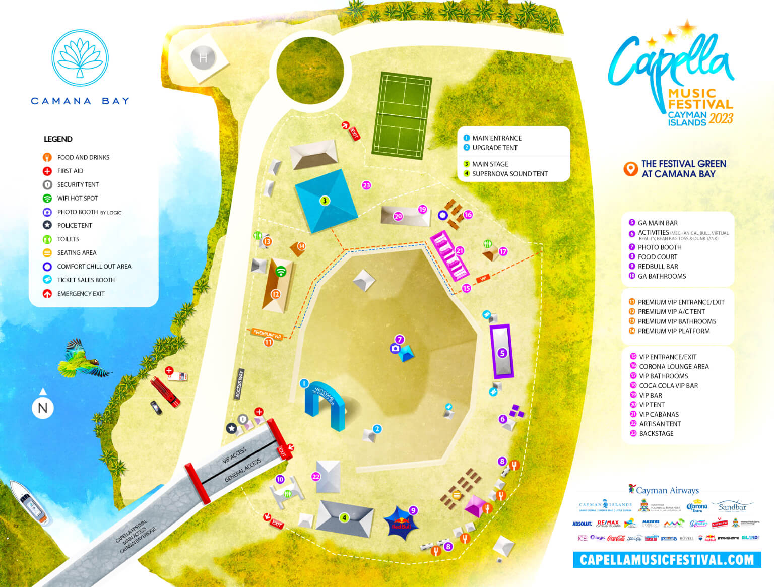 Festival Map