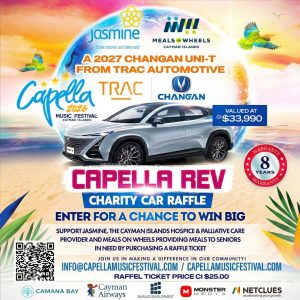 Capella Rev Charity Car Raffle